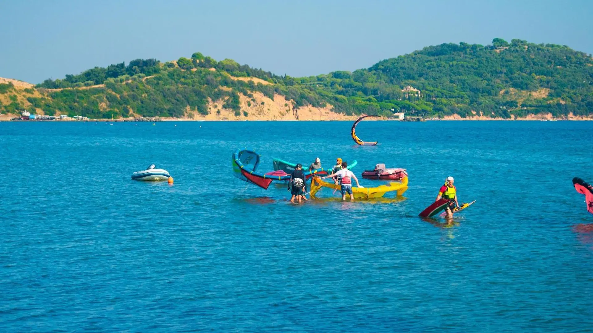 ** Camping Gitavillage Talamone Italie