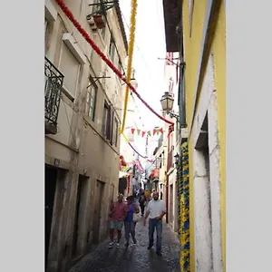 Sweet Alfama Ii, Appartement Lisboa