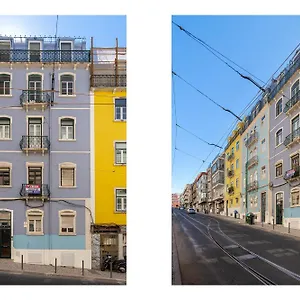 Whome | Great Location & Large Family W/patio Appartement Lisboa