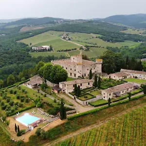 Castello Di Meleto Landhaus