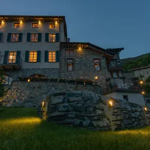 Ca Piodee Frühstückspension Faggeto Lario